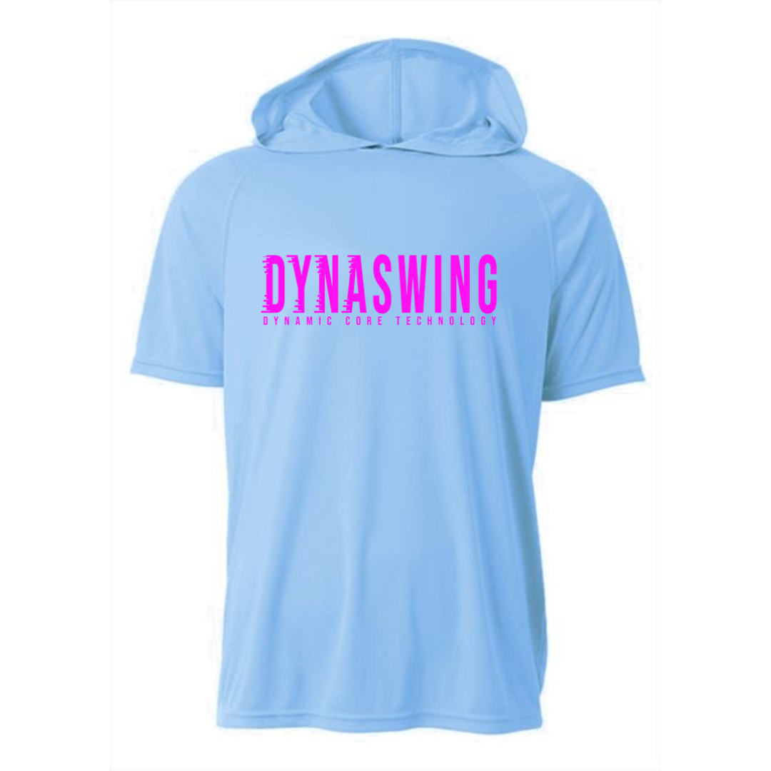 Short Sleeve Hoodie T-Shirt - DYNASWING