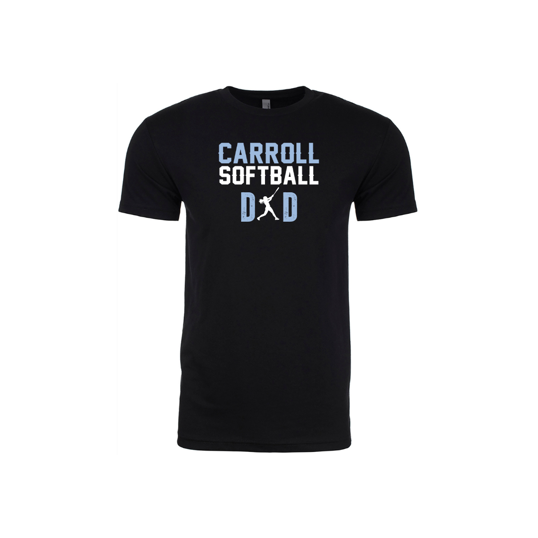 DAD SHIRT - CARROLL SOFTBALL