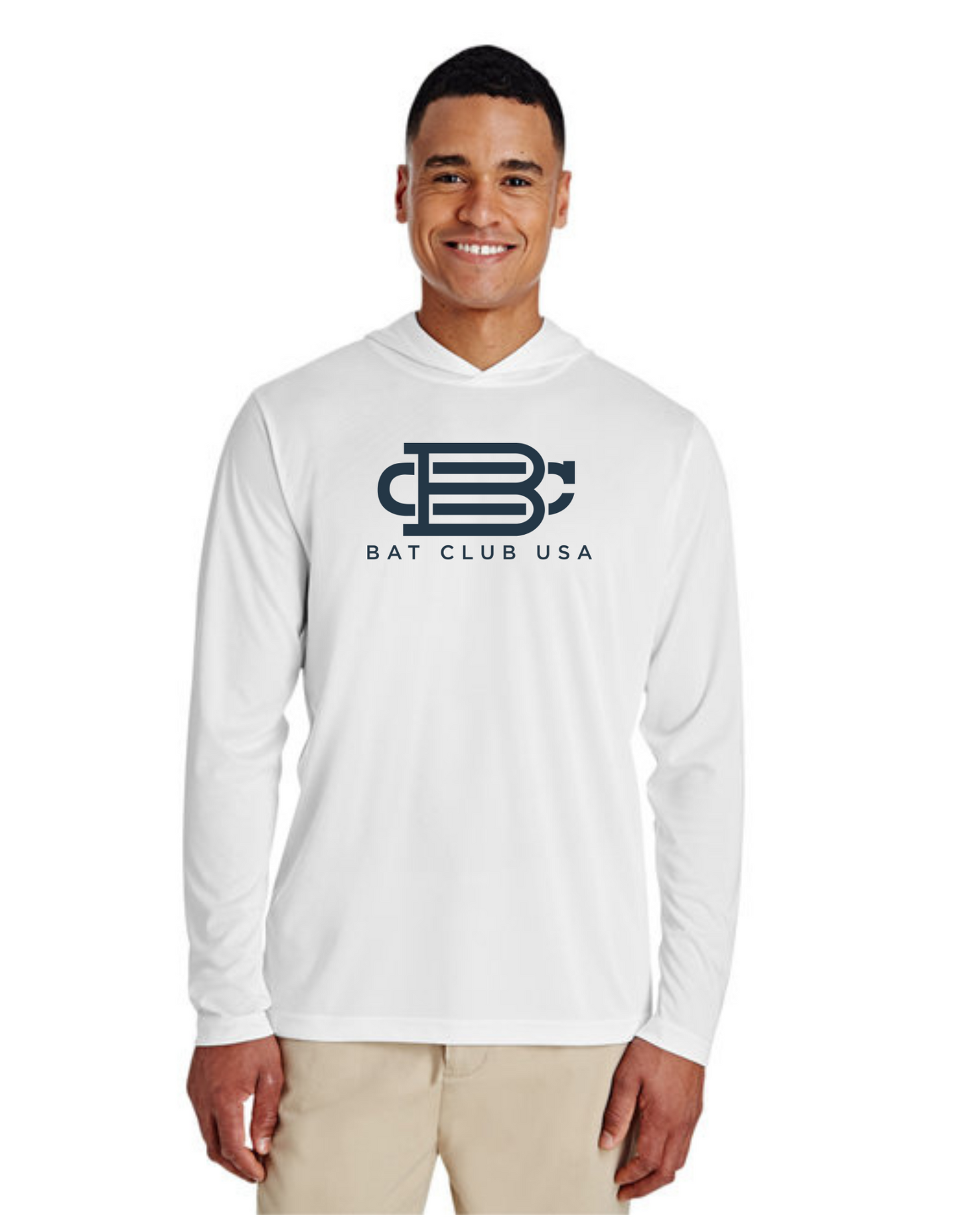 Bat Club USA - Team365 Hooded T-Shirt