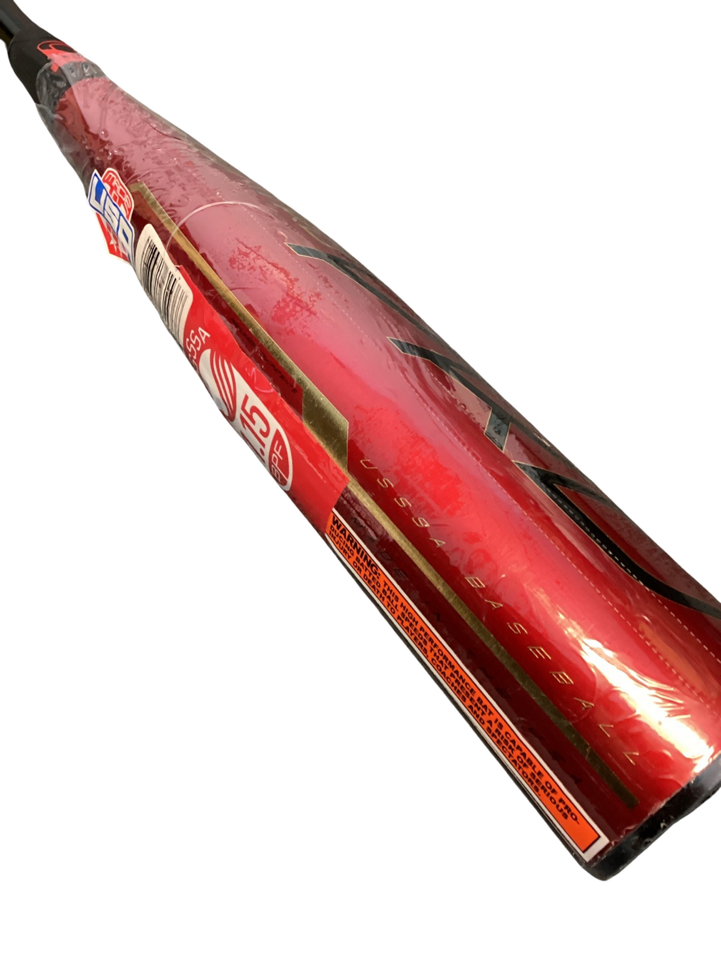 Rawlings Quatro Pro 32" 29oz. (-10) USSSA Baseball Bat No Warranty