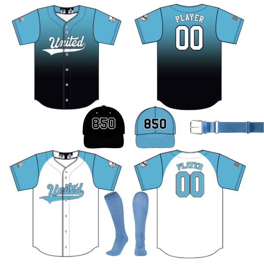 Uniform Package - 850 United