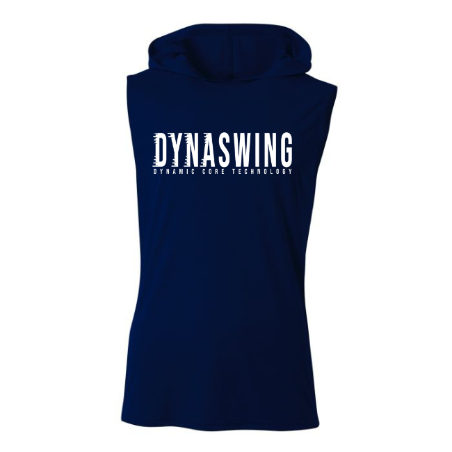 Sleeveless Hoodie T-Shirt - DYNASWING