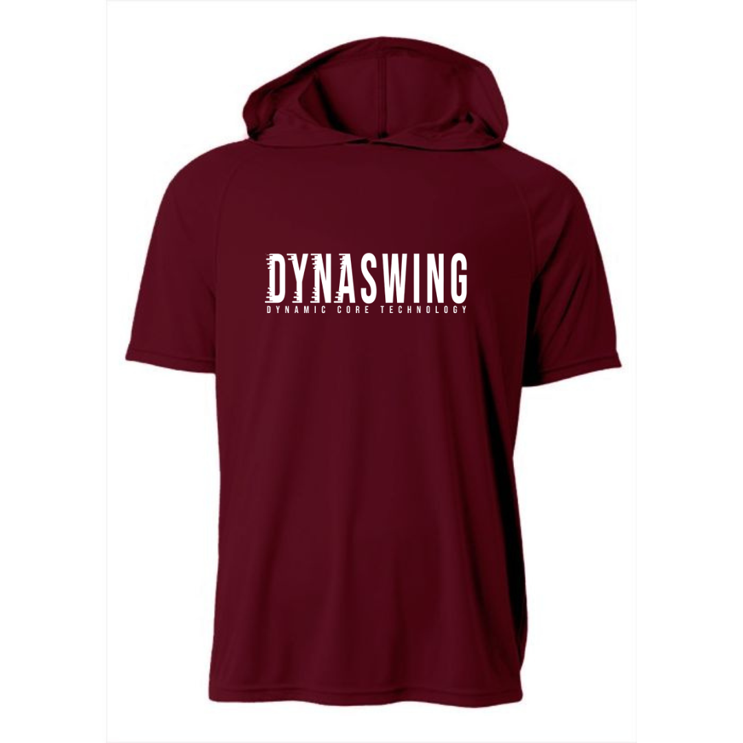 Short Sleeve Hoodie T-Shirt - DYNASWING