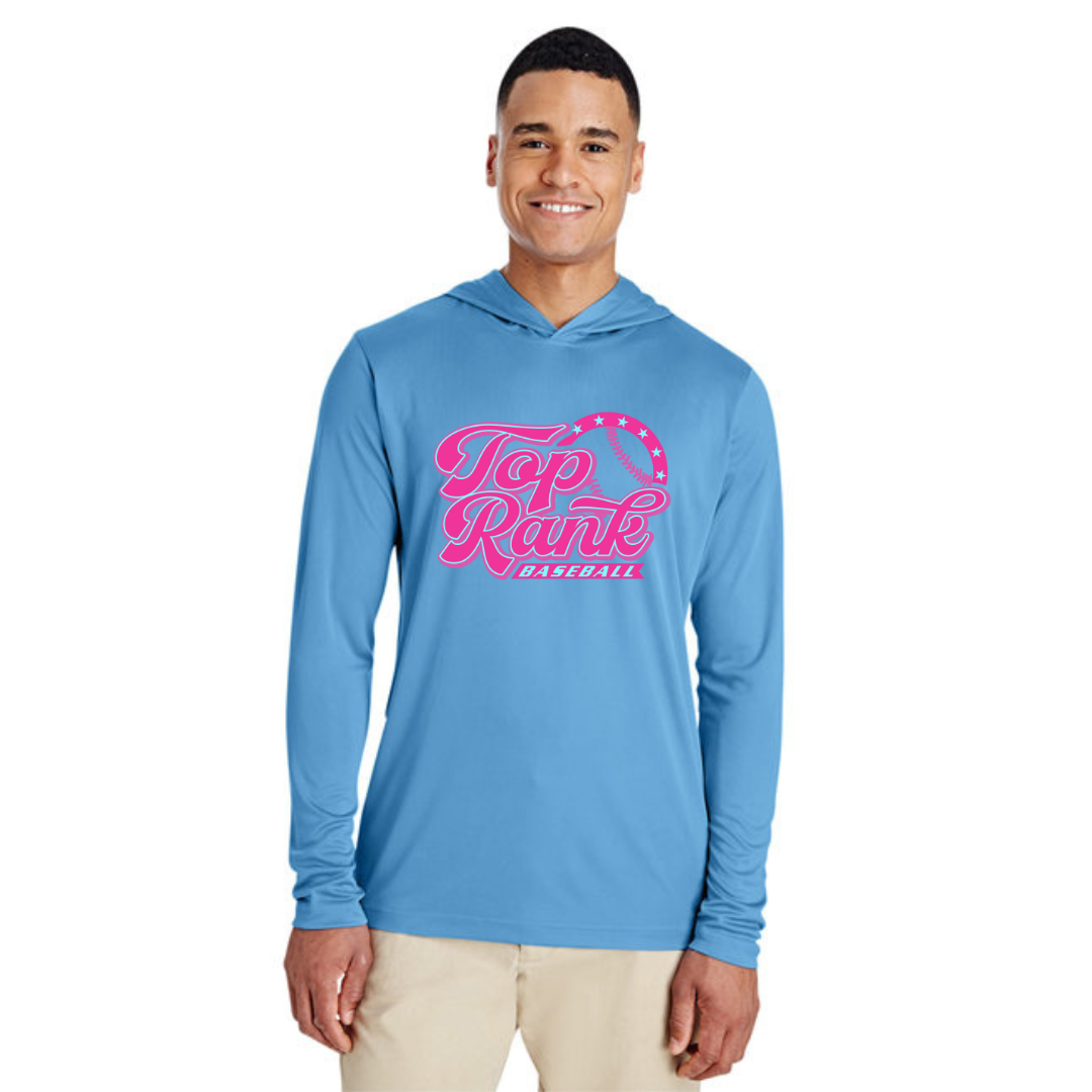 Long Sleeve Hooded T-Shirt - Top Rank