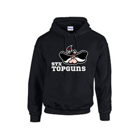 Fleece Hoodie - STX TopGun