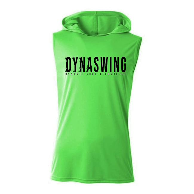 Sleeveless Hoodie T-Shirt - DYNASWING