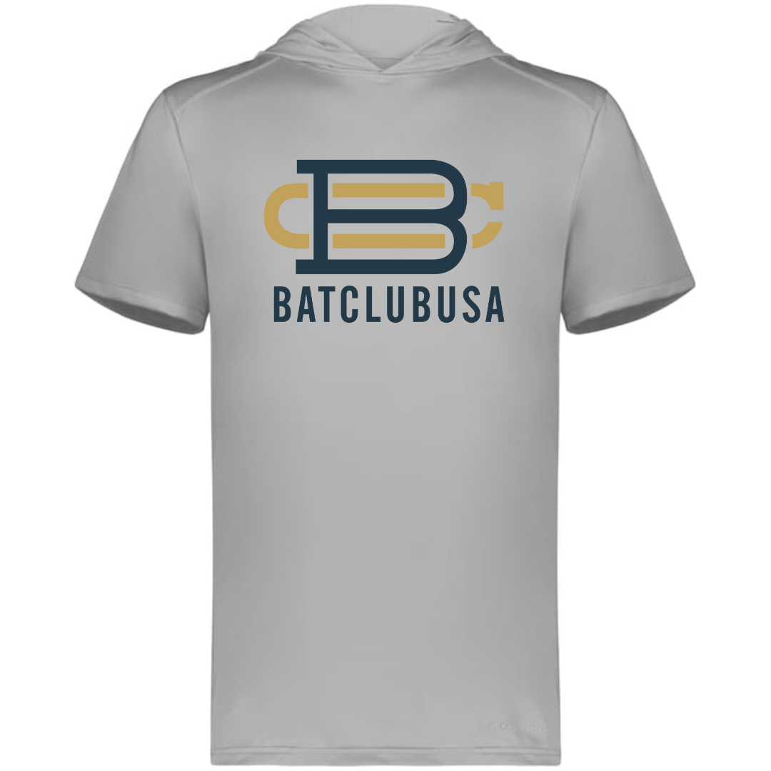 Bat Club USA Short Sleeve Drifit Hoodie