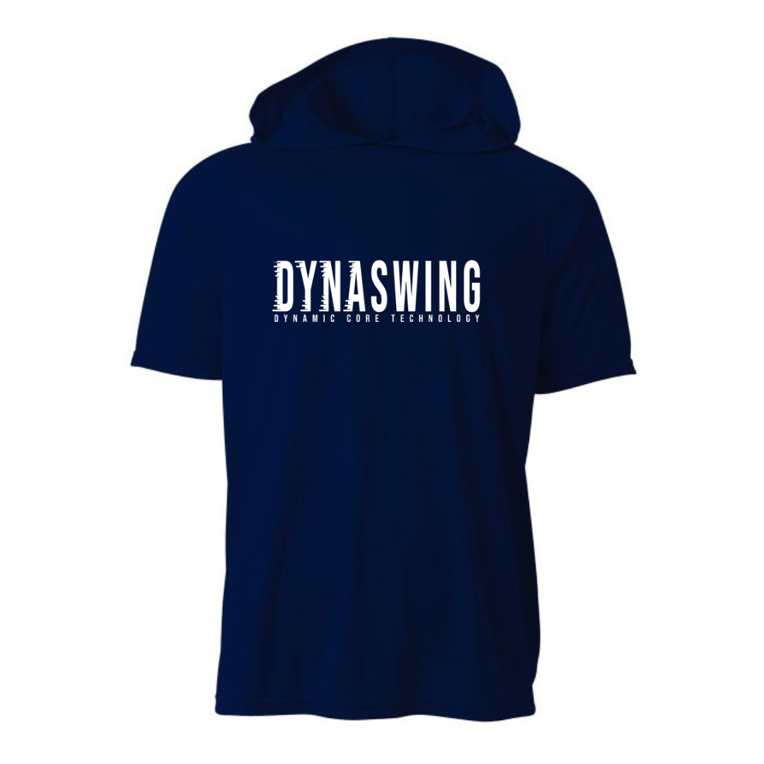 Short Sleeve Hoodie T-Shirt - DYNASWING