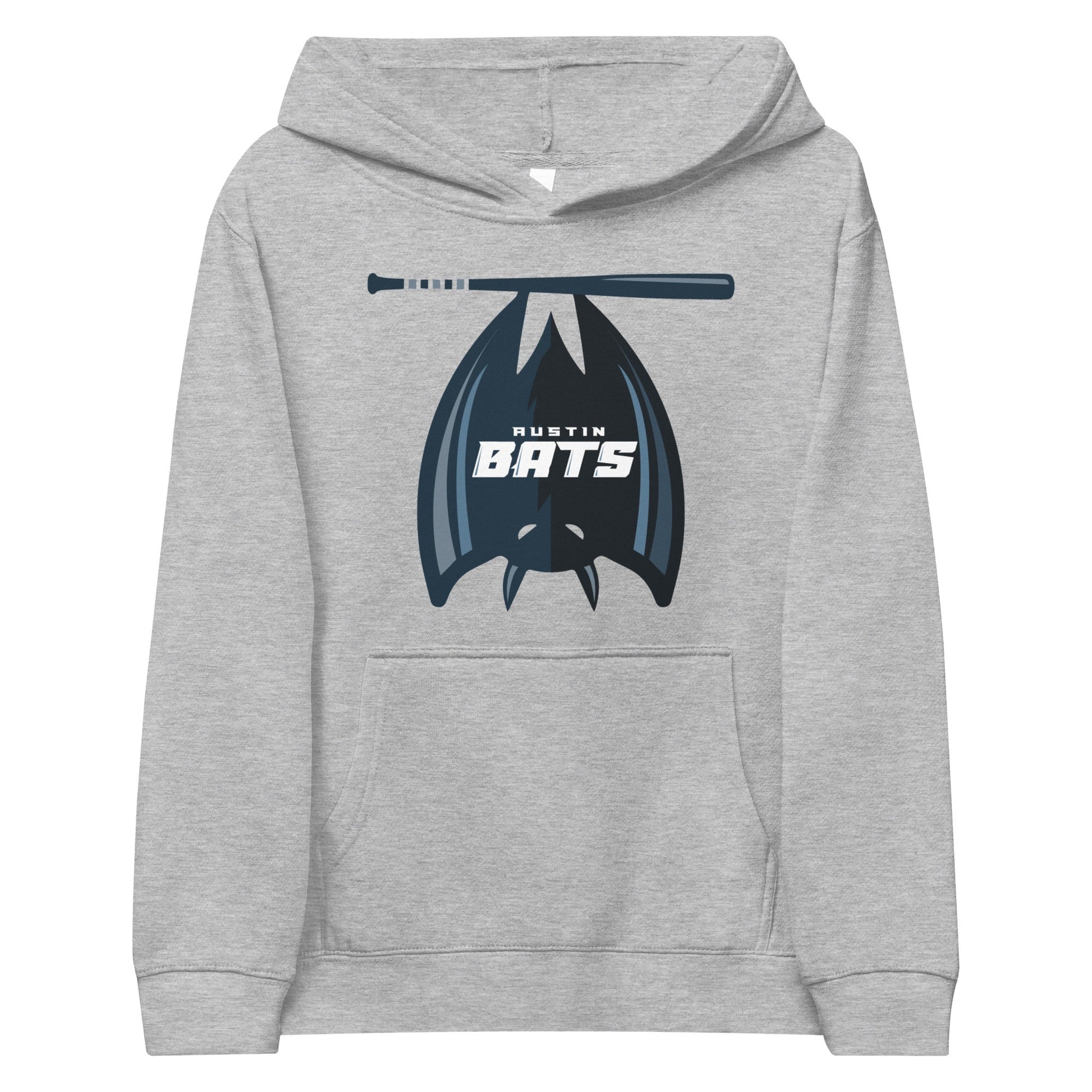 Austin Bats Kids fleece hoodie Bat Club USA