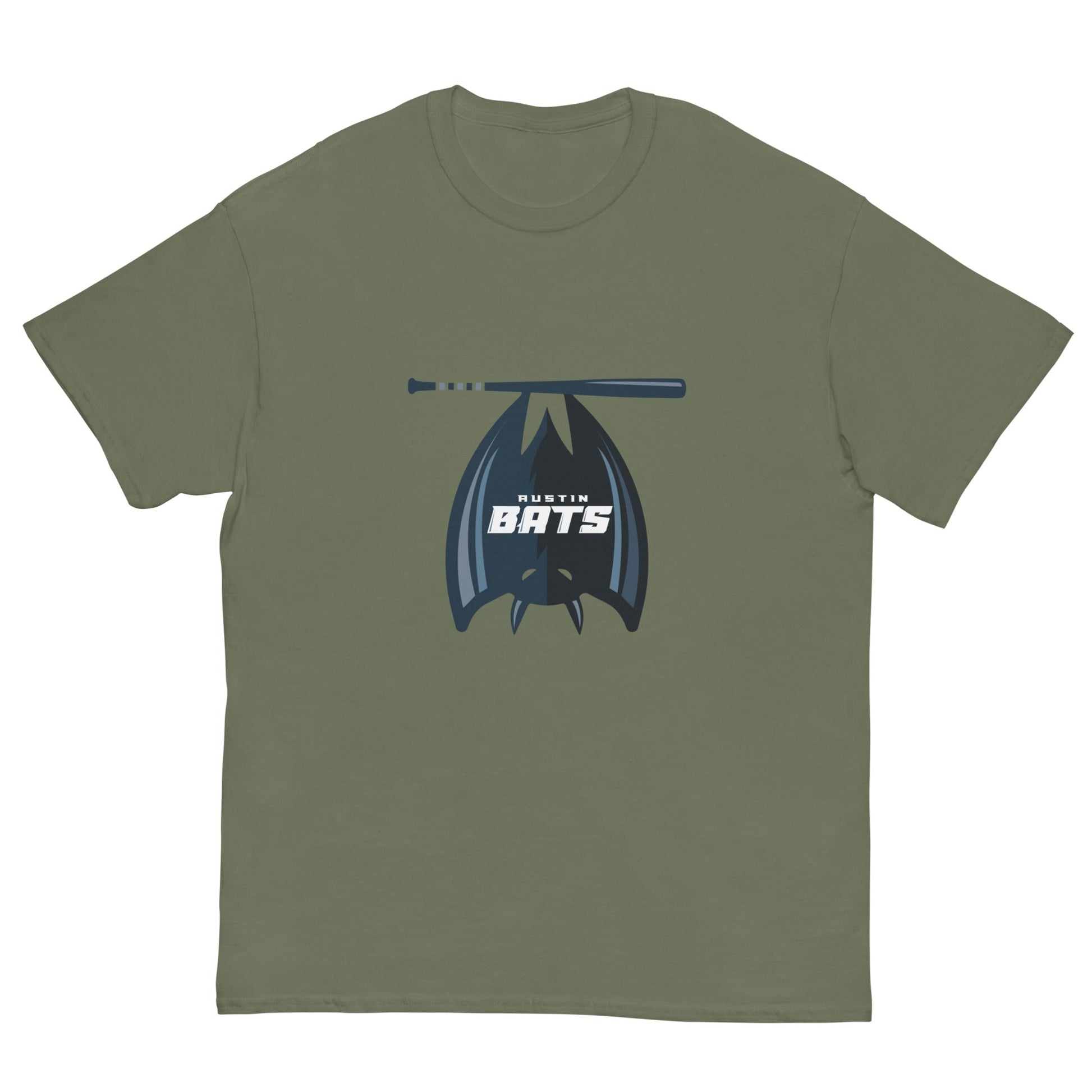 Austin Bats Men's classic tee Bat Club USA