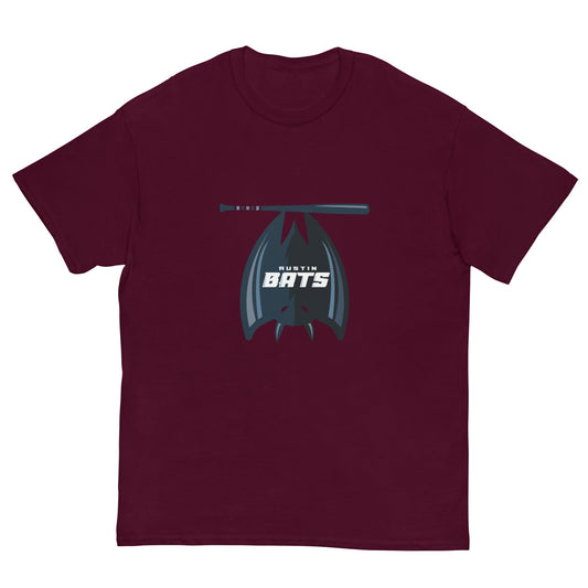 Austin Bats Men's classic tee Bat Club USA