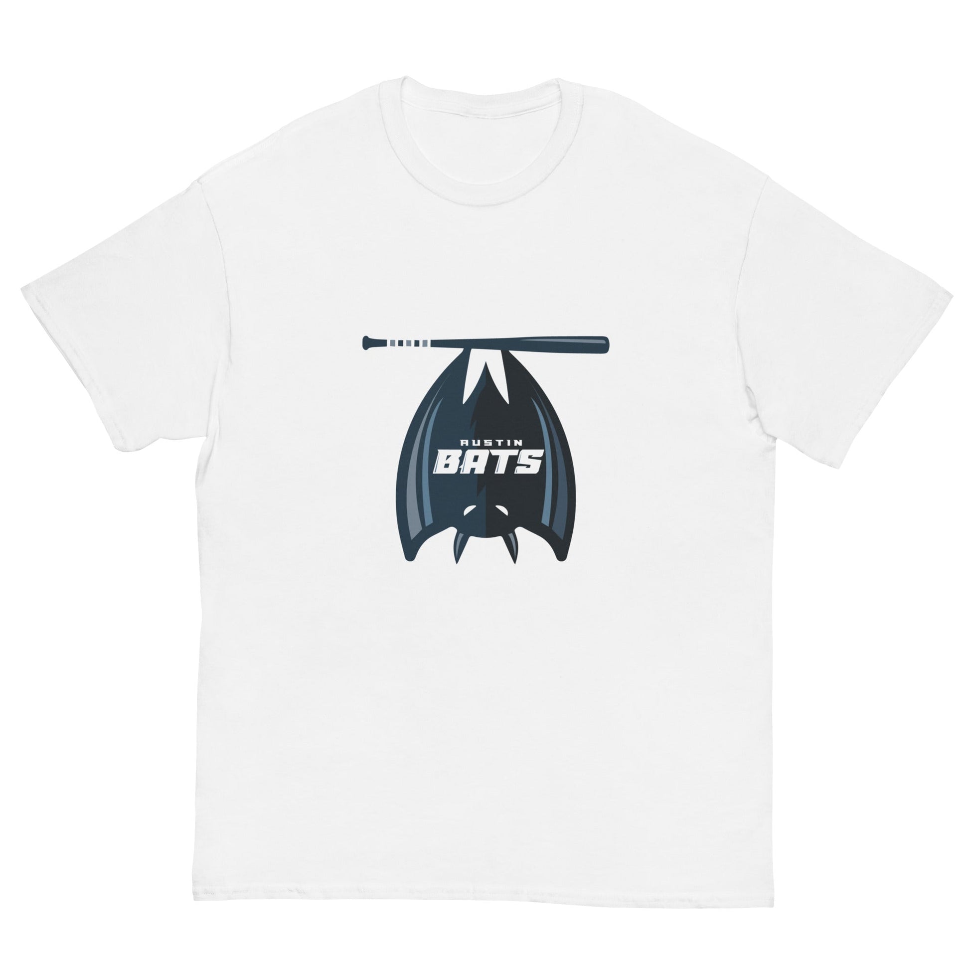 Austin Bats Men's classic tee Bat Club USA