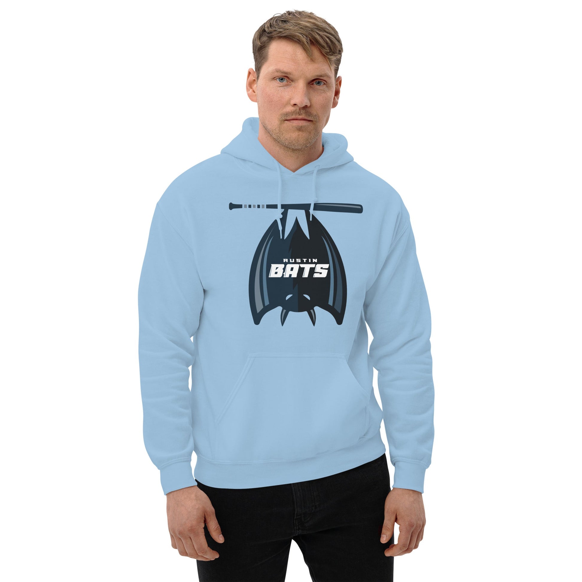 Austin Bats Unisex Hoodie Bat Club USA