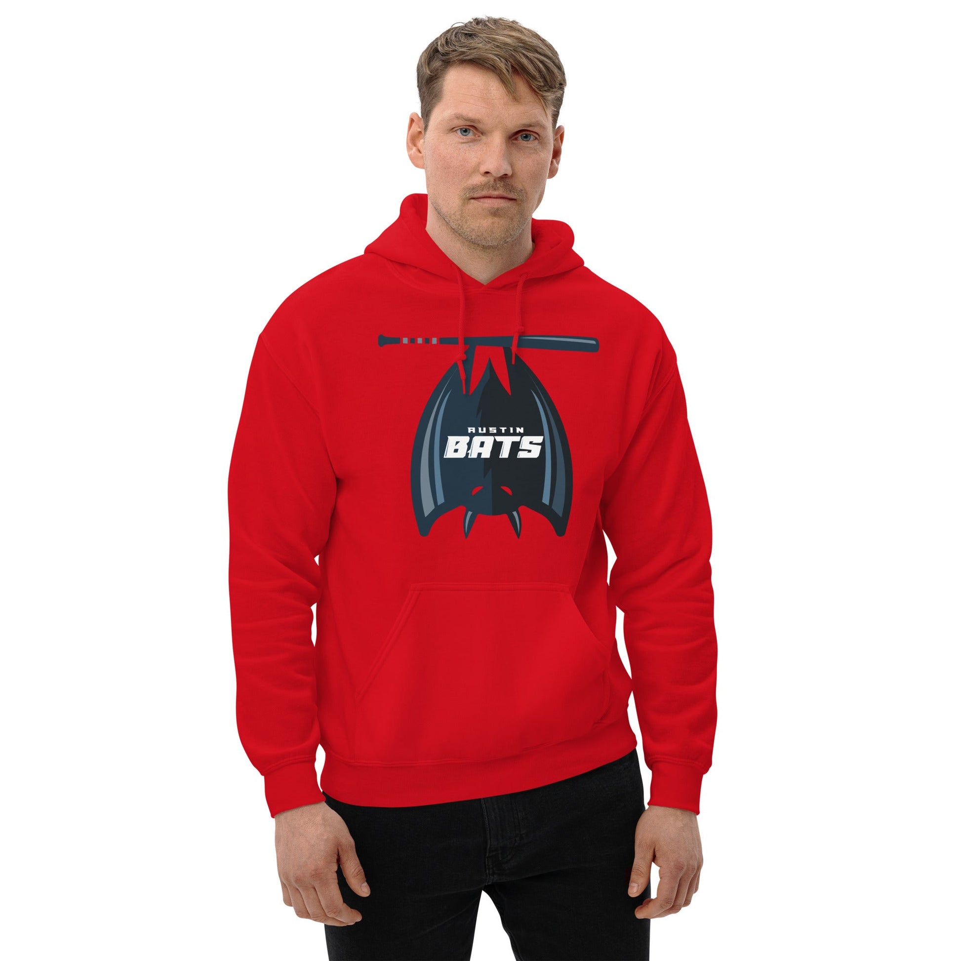 Austin Bats Unisex Hoodie Bat Club USA