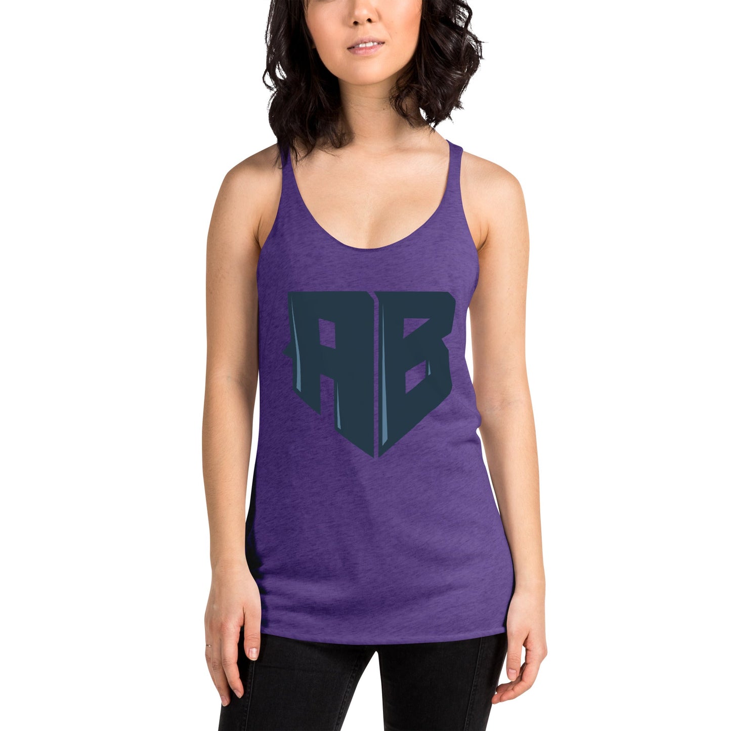 Austin Bats Women's Racerback Tank Bat Club USA