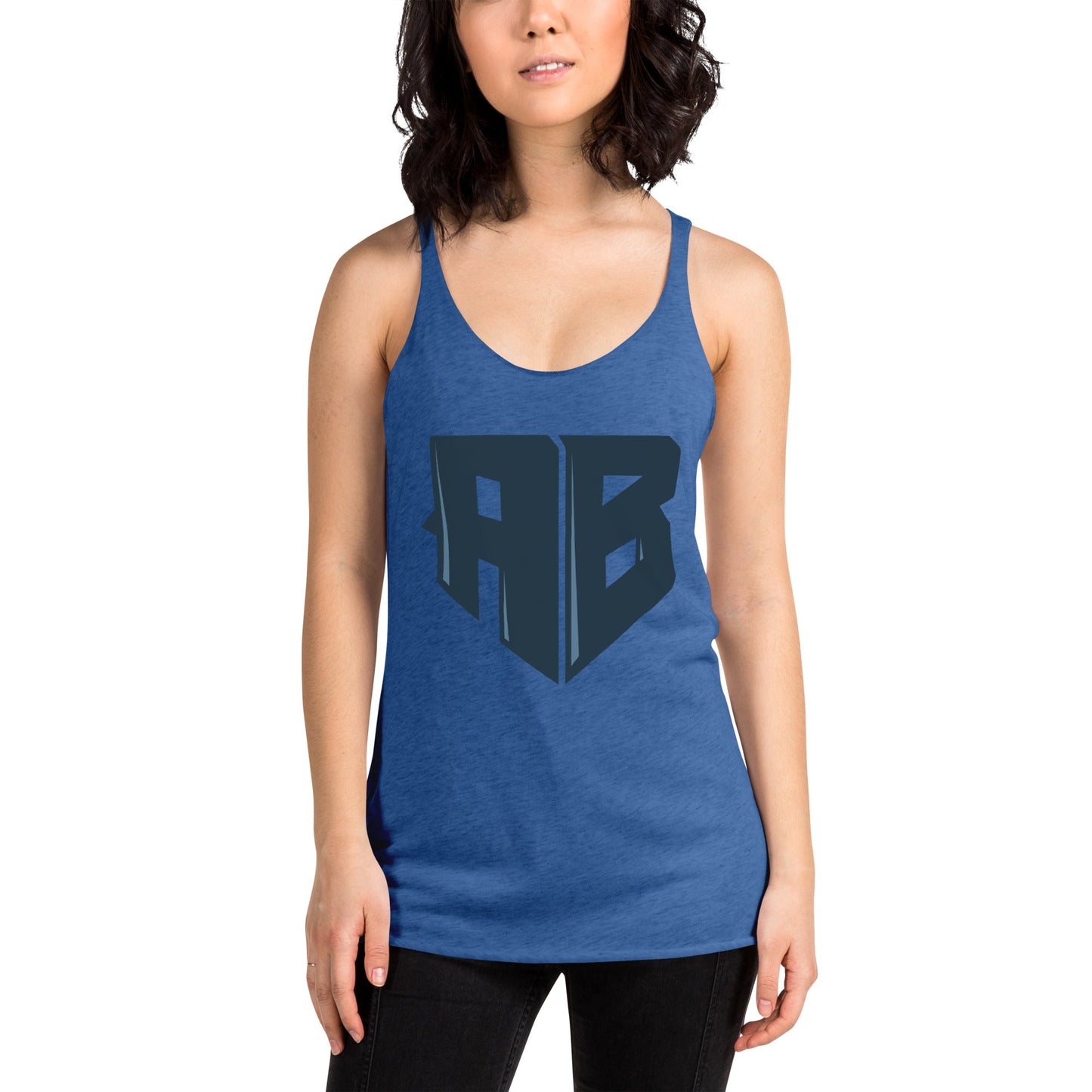 Austin Bats Women's Racerback Tank Bat Club USA