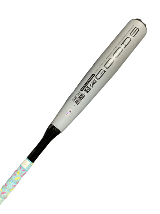2025 Demarini The Goods Half-n-Half 32/29 BBCOR - Used - New MVP Lite Membership - NOT A PURCHASE