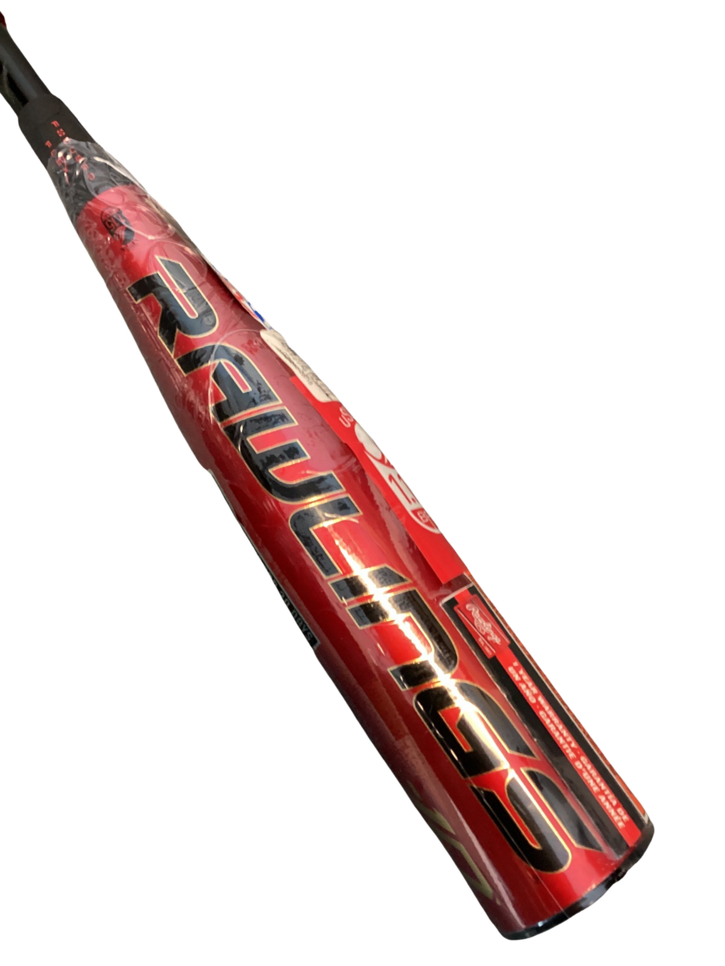 Rawlings Quatro Pro 32" 29oz. (-10) USSSA Baseball Bat No Warranty