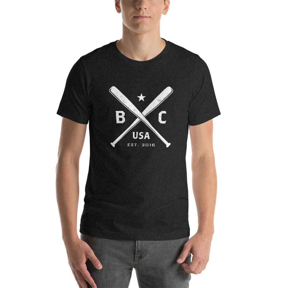 BCUSA EST. 2016 t-shirt Bat Club USA