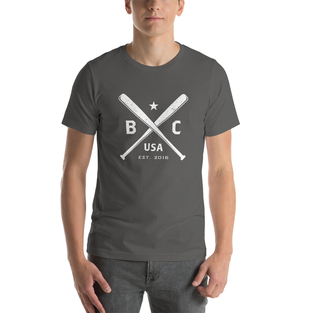 BCUSA EST. 2016 t-shirt Bat Club USA