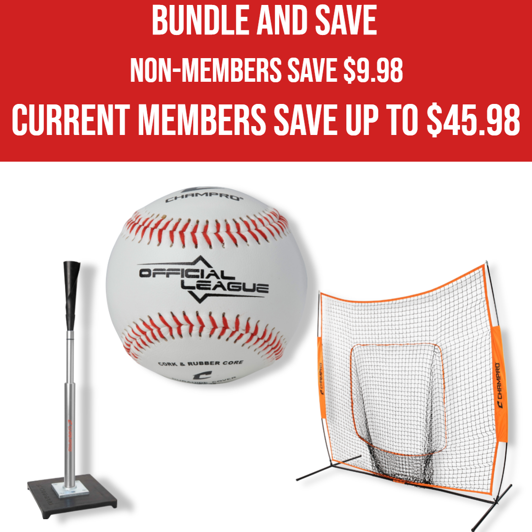 Baseball BP Bundle Bat Club USA