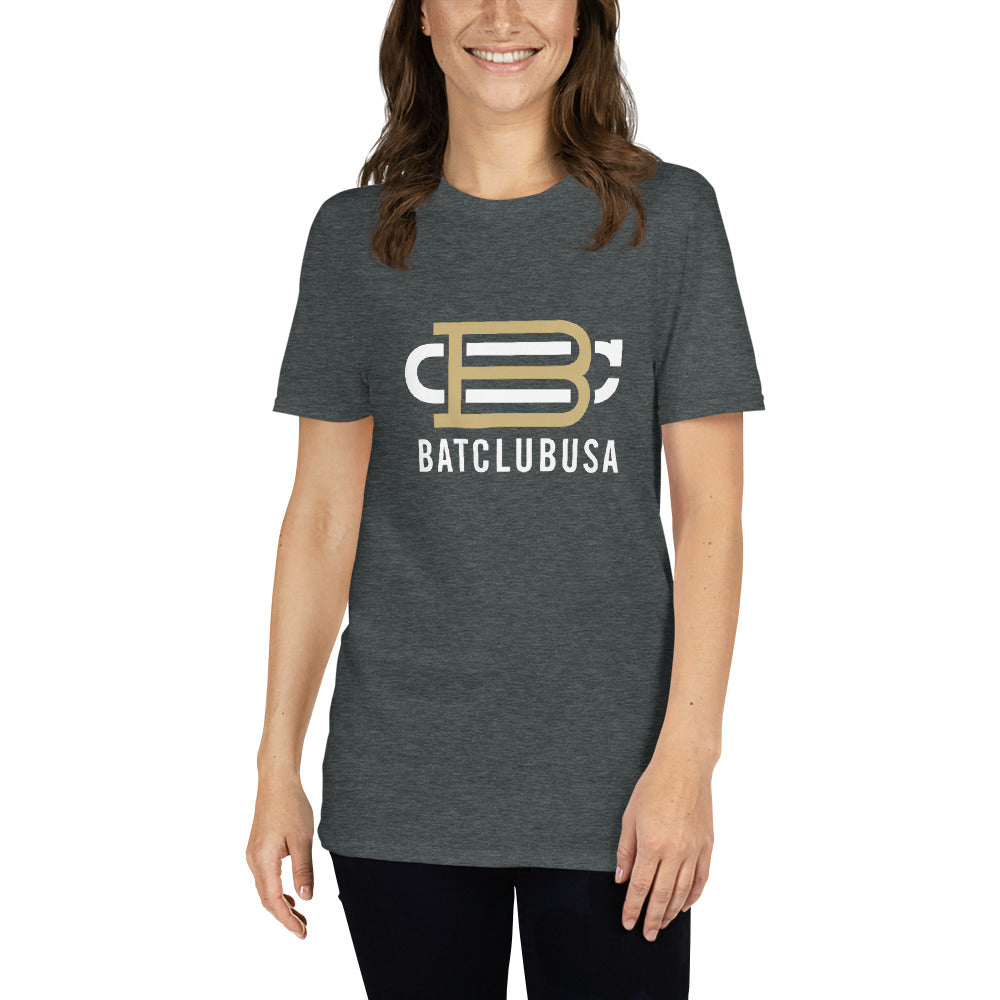 Bat Club USA Logo Unisex T-Shirt Bat Club USA