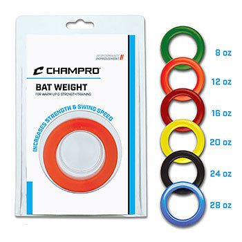 CHAMPRO Bat weights Bat Club USA