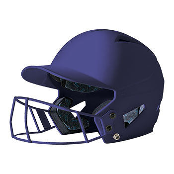 CHAMPRO HX RISE BATTING HELMET W/FACEMASK - TEAM STORE Bat Club USA