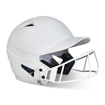 CHAMPRO HX RISE BATTING HELMET W/FACEMASK - TEAM STORE Bat Club USA