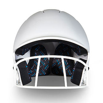 CHAMPRO HX RISE BATTING HELMET W/FACEMASK - TEAM STORE Bat Club USA