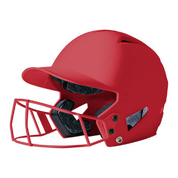 CHAMPRO HX RISE BATTING HELMET W/FACEMASK - TEAM STORE Bat Club USA