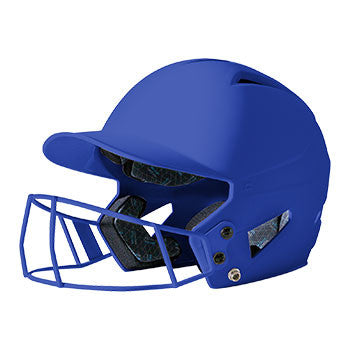 CHAMPRO HX RISE BATTING HELMET W/FACEMASK - TEAM STORE Bat Club USA