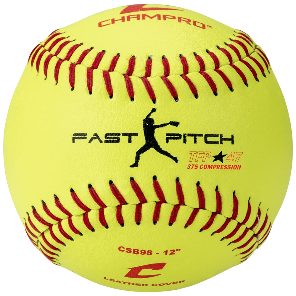 Champro - 12" FASTPITCH SOFTBALL - 1 DZ Bat Club USA