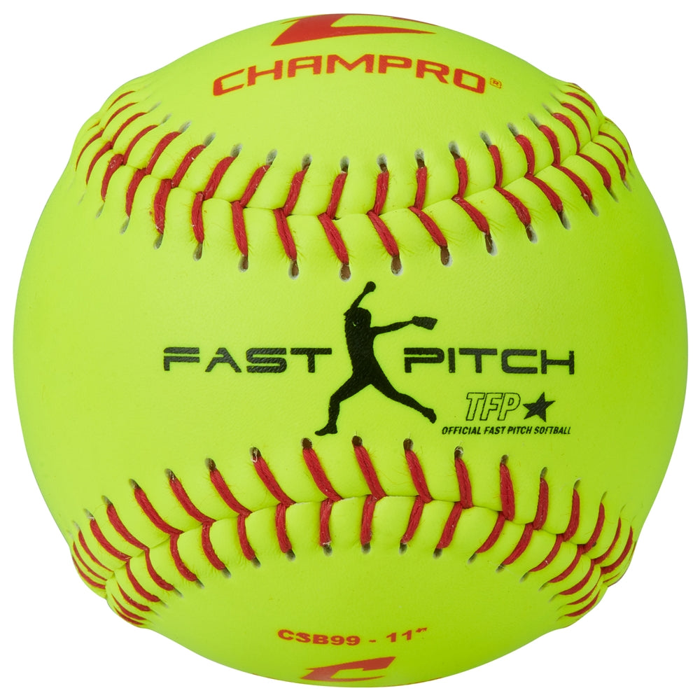 Champro - 11" FASTPITCH SOFTBALL - 1 DZ Bat Club USA