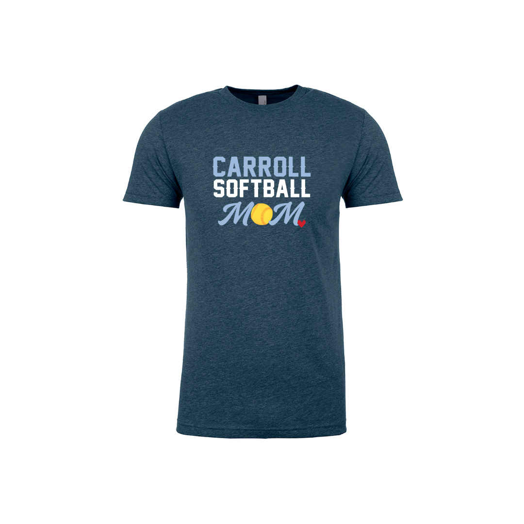 MOM SHIRT - CARROLL SOFTBALL