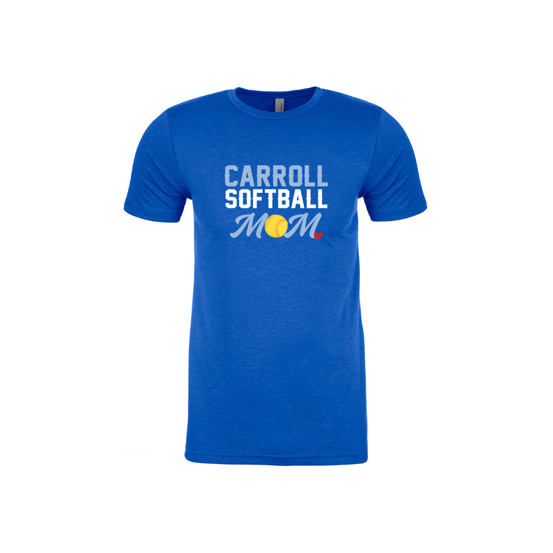 MOM SHIRT - CARROLL SOFTBALL