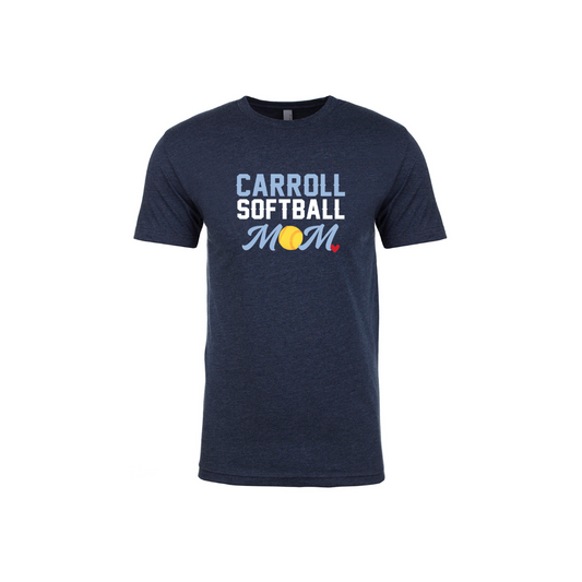 MOM SHIRT - CARROLL SOFTBALL