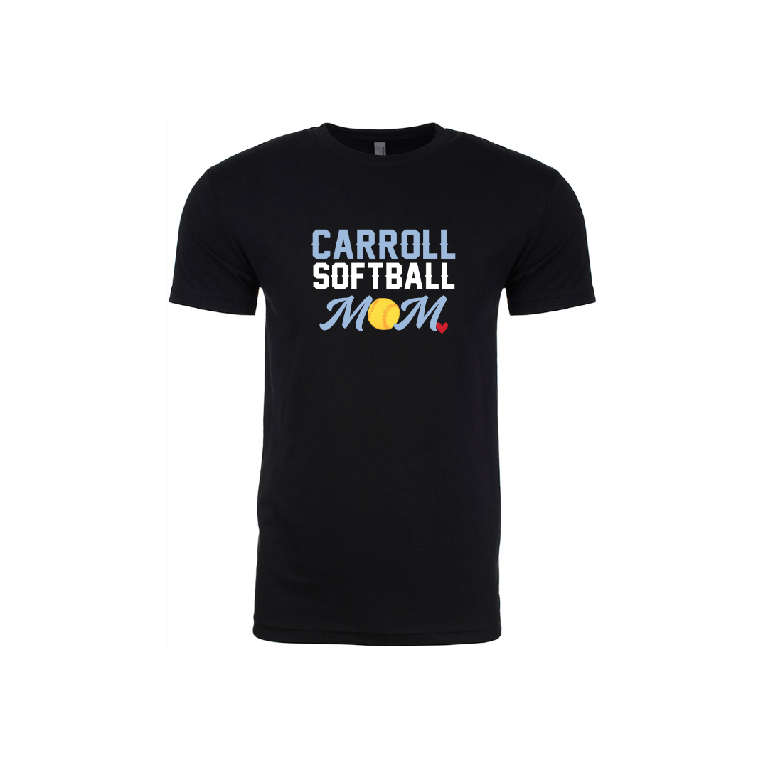 MOM SHIRT - CARROLL SOFTBALL