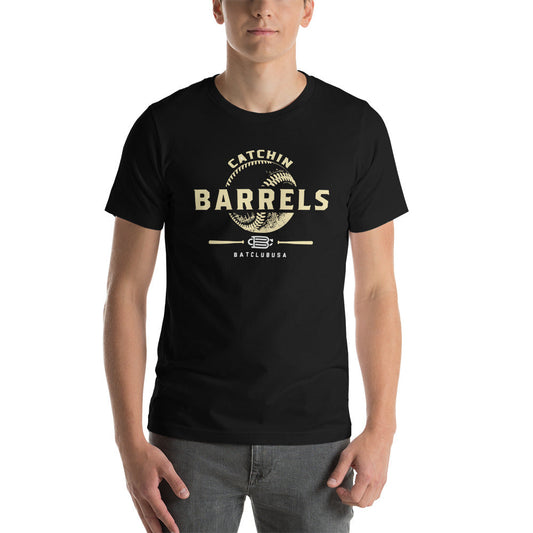Catchin Barrels Unisex t-shirt Bat Club USA
