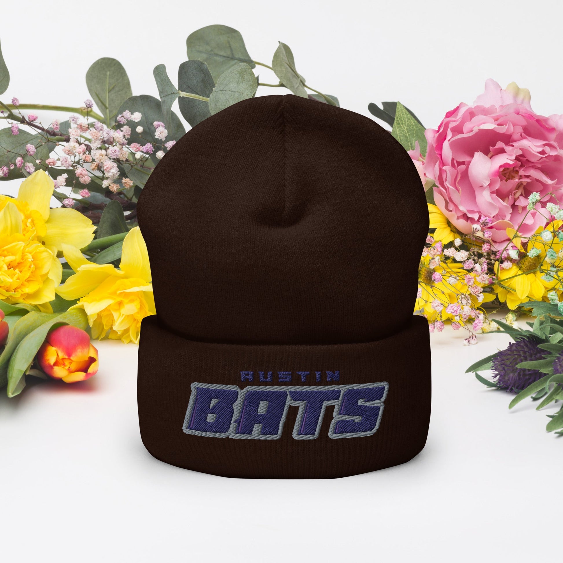 Cuffed Beanie Bat Club USA