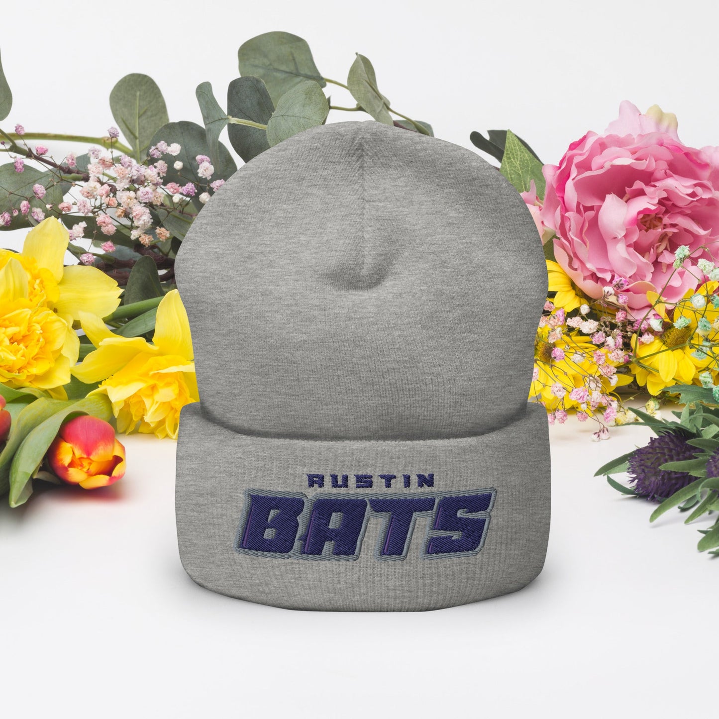 Cuffed Beanie Bat Club USA