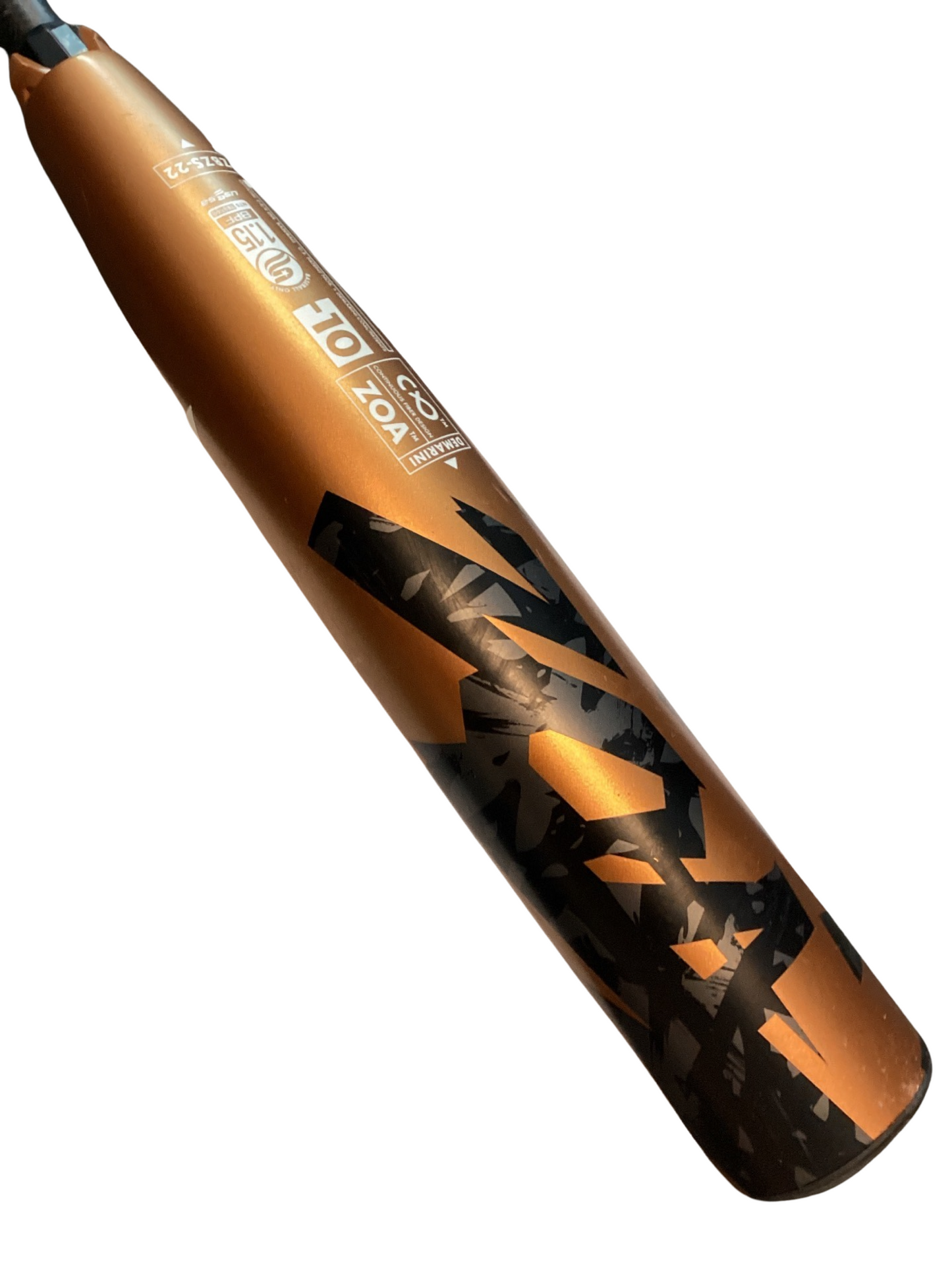 2022 Demarini Zoa (-10) 30 in 20oz USSSA Baseball Bat - Used