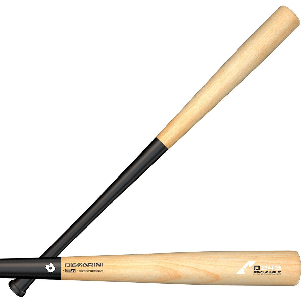 DEMARINI D243 Pro Maple Wood Composite Baseball Bat Bat Club USA