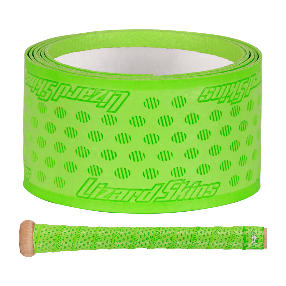 DSP Ultra Bat Grip - Lucky Green 1.1mm Bat Club USA