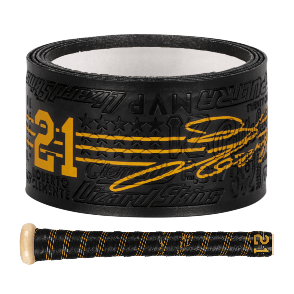 DSP Ultra Bat Grip - Clemente 1 1.1mm - Team Store Bat Club USA