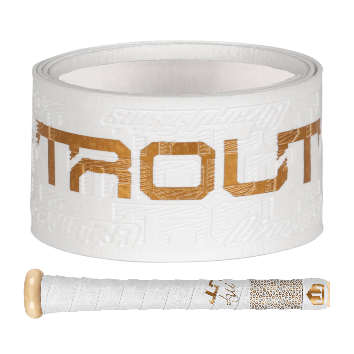 DSP Ultra Bat Grip - Mike Trout - Diamond 1 .1 Mm - Team Store Bat Club USA