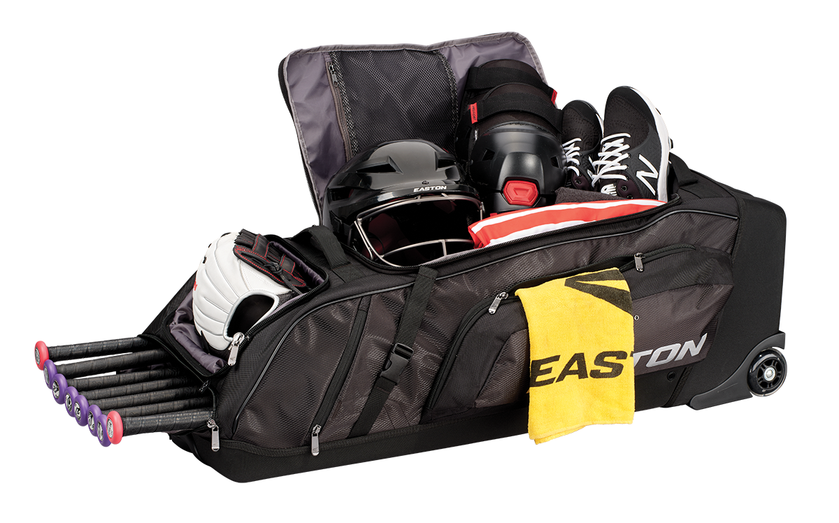 EASTON WHEELHOUSE PRO WHEELED BAG Bat Club USA