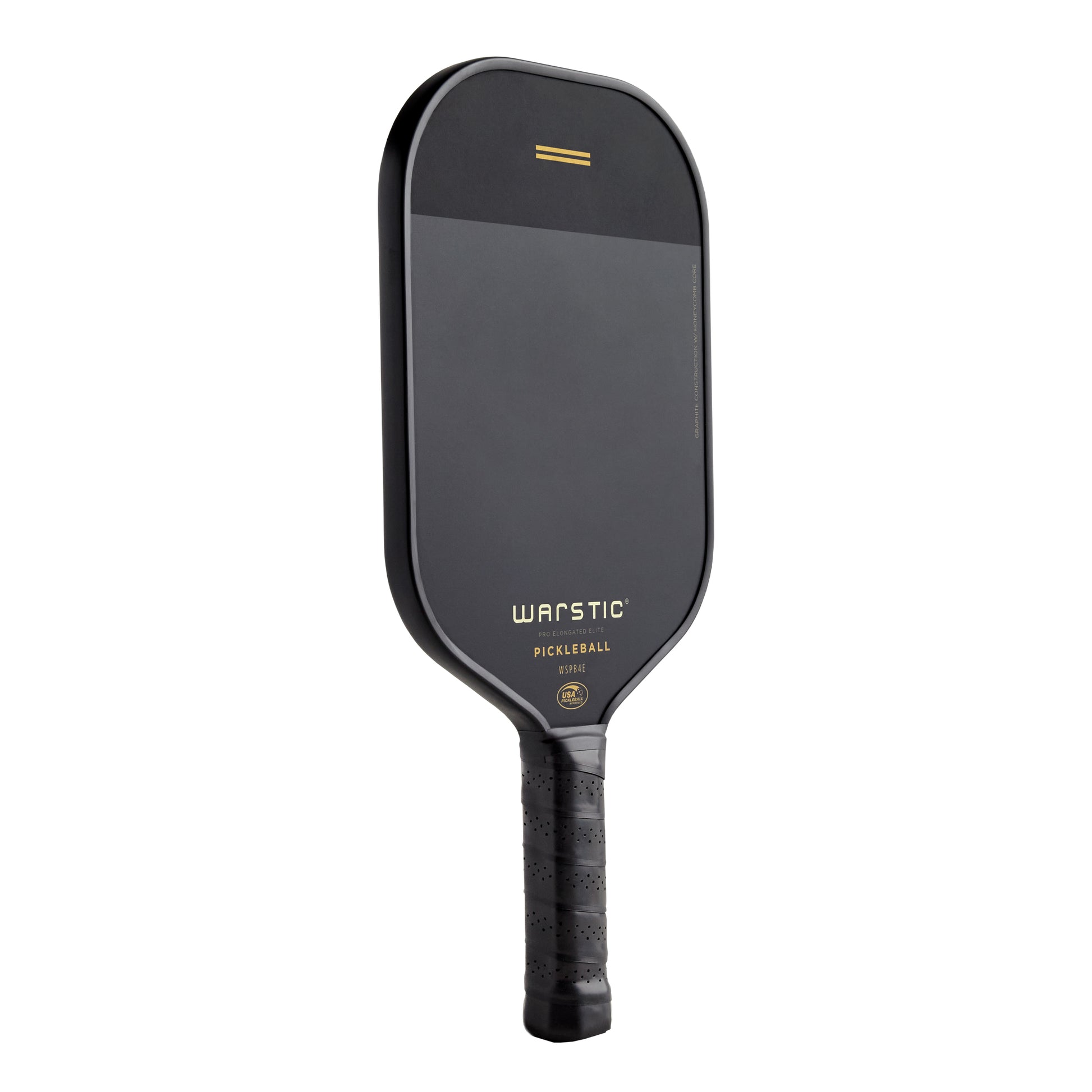 Warstic ELITE ELONGATED SHAPE | GRAPHITE SURFACE PICKLEBALL PADDLE Bat Club USA