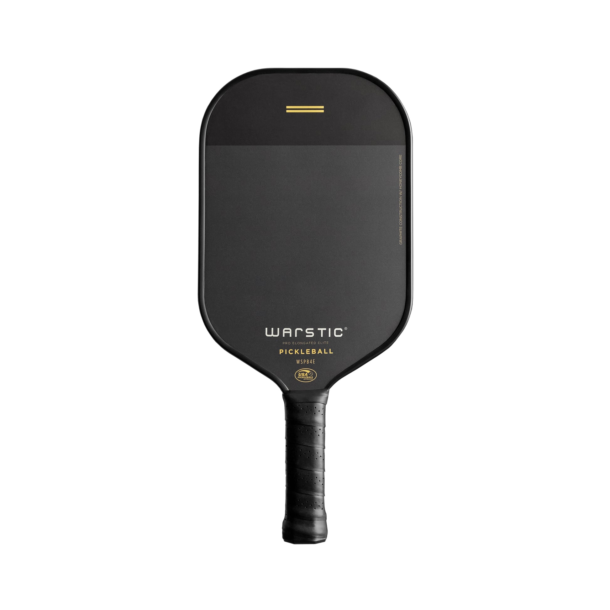 Warstic ELITE ELONGATED SHAPE | GRAPHITE SURFACE PICKLEBALL PADDLE Bat Club USA