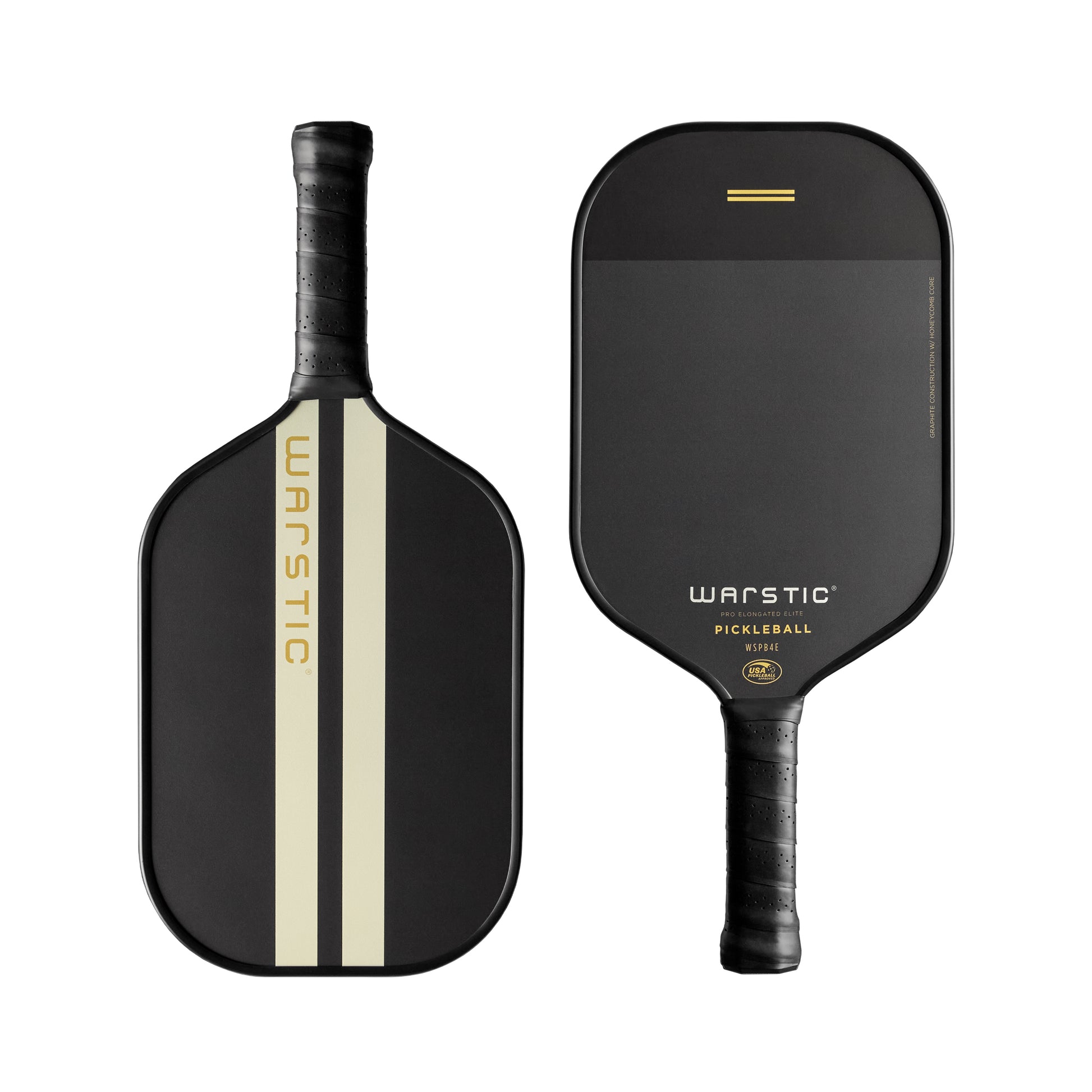 Warstic ELITE ELONGATED SHAPE | GRAPHITE SURFACE PICKLEBALL PADDLE Bat Club USA